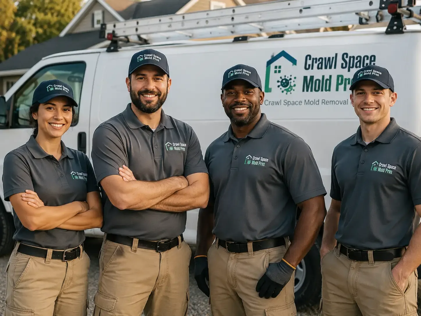 Crawl Space Mold Removal company in Waupaca, WI