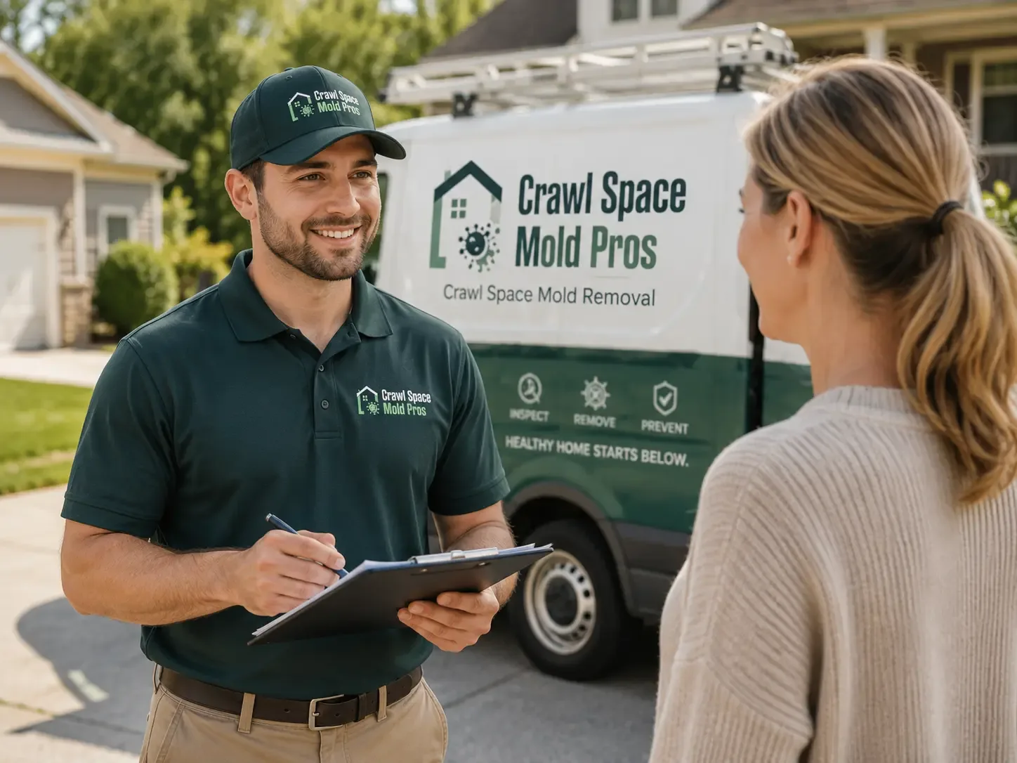 Crawl Space Mold Removal Waupaca, WI FAQs